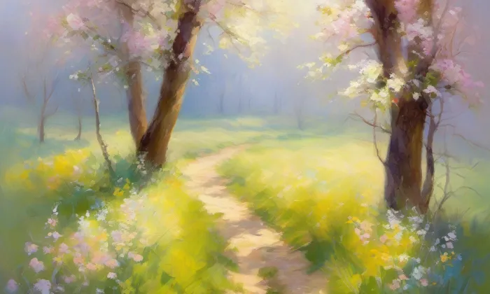 Památník obětí druhé světové války v Javoříčku – spring