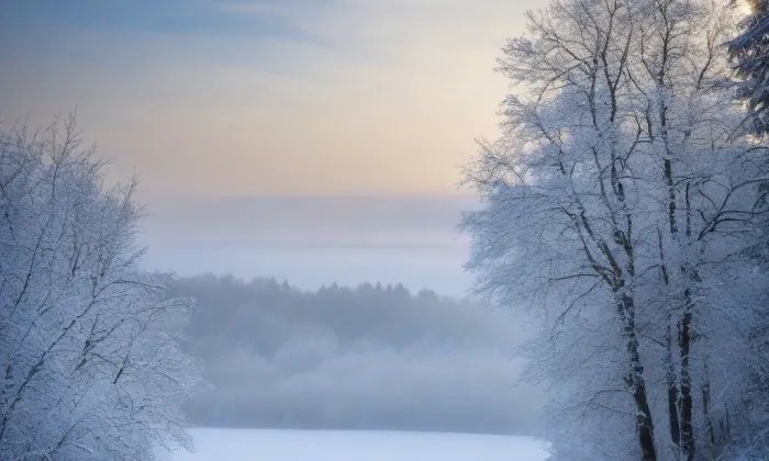Panská (Praha 1) – winter