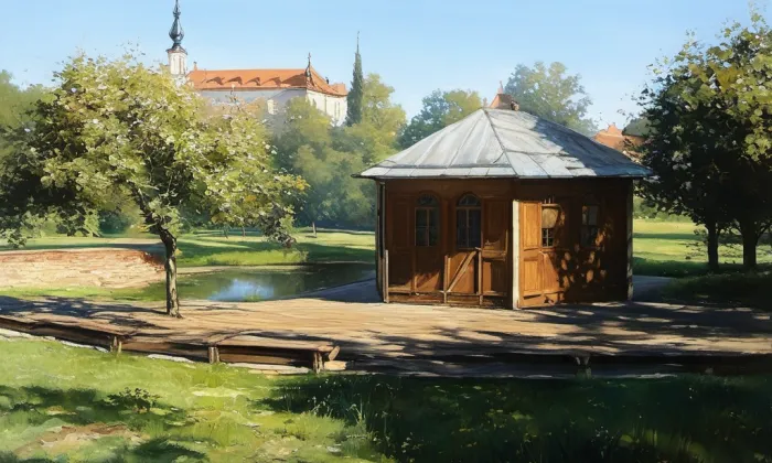Park Adolfa Borna – historical