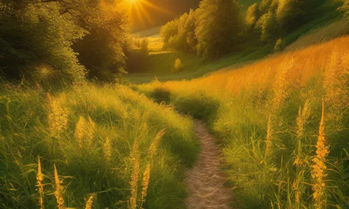 Park Adolfa Borna – summer