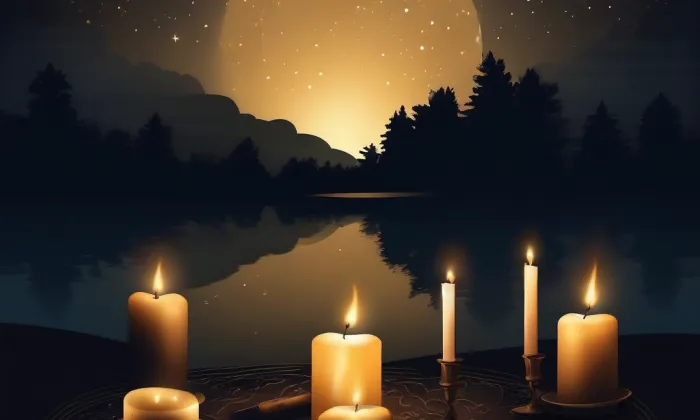 Park Boženy Němcové – noc