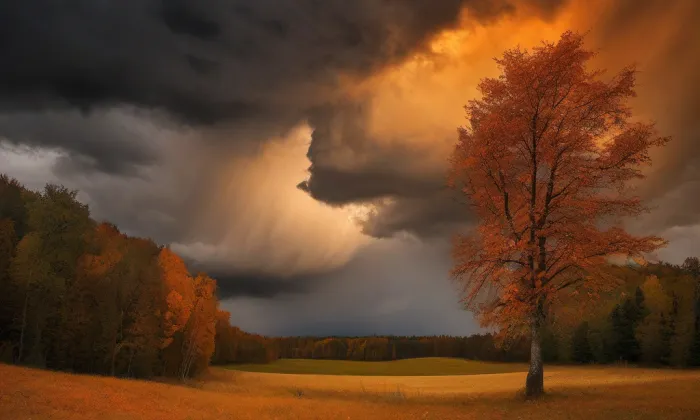 Park Budoucnost – autumn