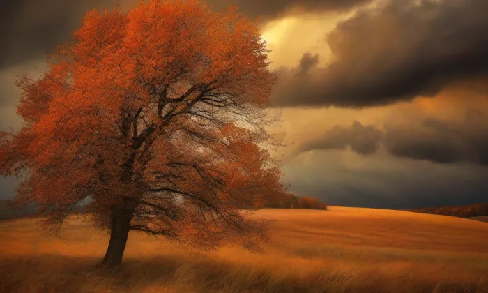 Park Jiřiny Haukové a Jindřicha Chalupeckého – autumn