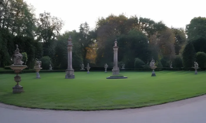Park Kampa – historical