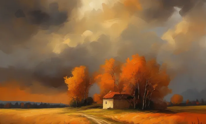 Park Michalov – autumn