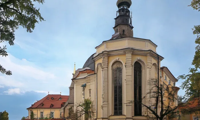 Park na Karlově – historical