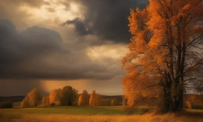 park Podviní – autumn