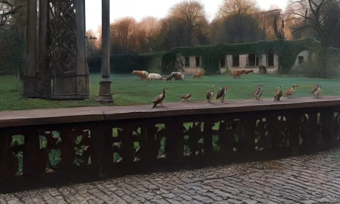 Park Zoologická – historical