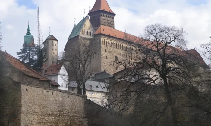Pernštejn – historical
