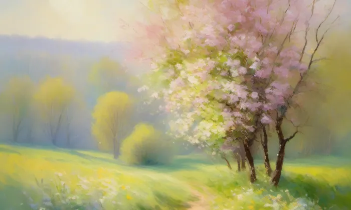 Pernštejn – spring