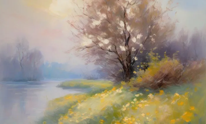 Petrášův palác – spring