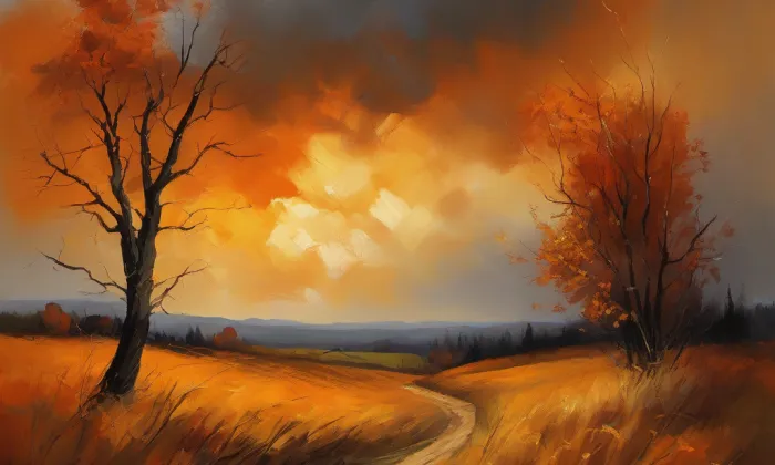 piaristický klášter s kostelem sv. Jana Křtitele v Mikulově – autumn