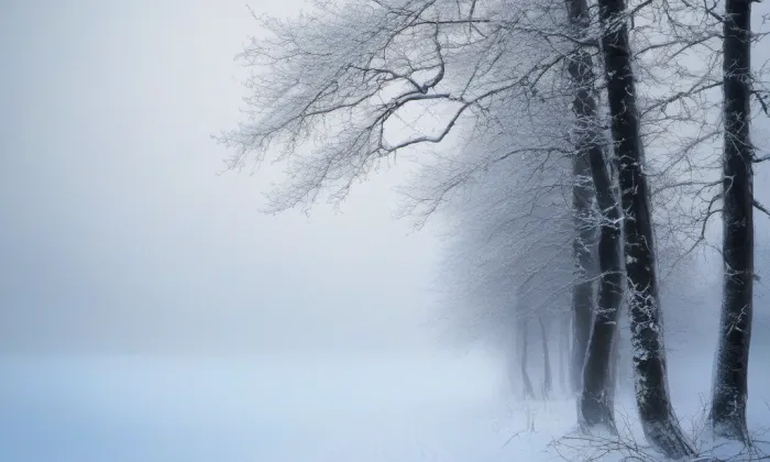 piaristický klášter s kostelem sv. Jana Křtitele v Mikulově – winter