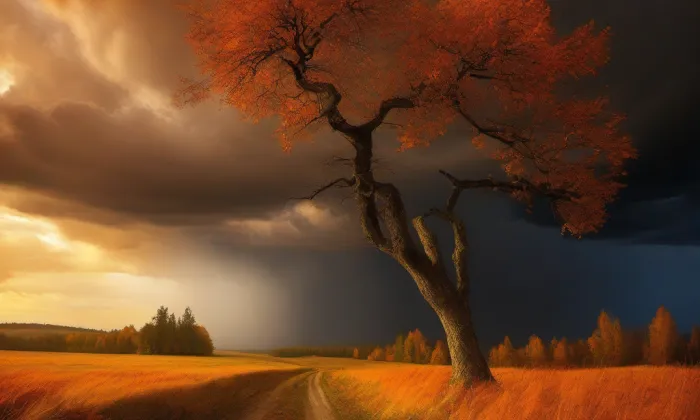 Pivovar – autumn