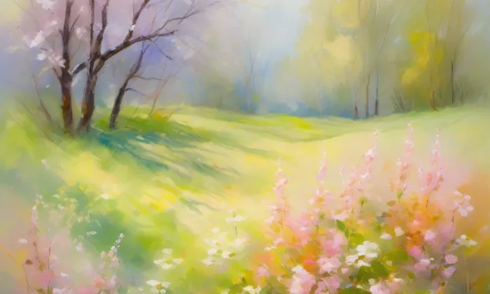 Plaská – spring