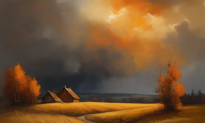 Pod Sylvánem – autumn