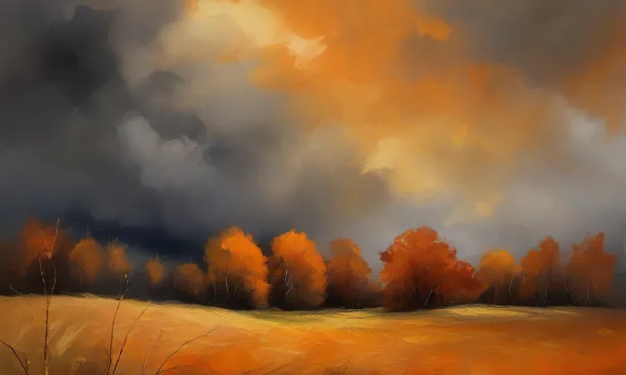 Podholušice – autumn
