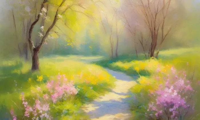 pohřební kaple Auerspergů ve Vlašimi – spring