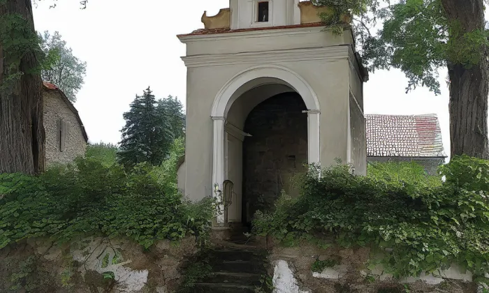 Pohřební kaple Latourů – historical