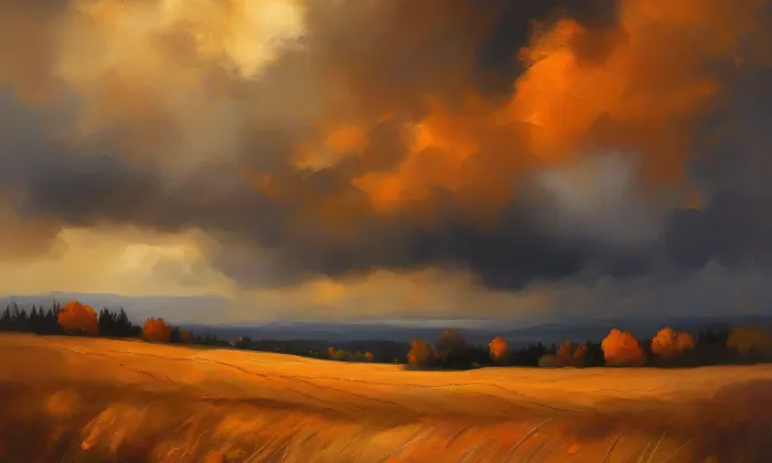 Pohřební kaple Povýšení svatého Kříže ve Šťáhlavech – autumn