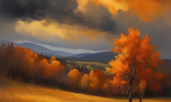 Pokorného – autumn