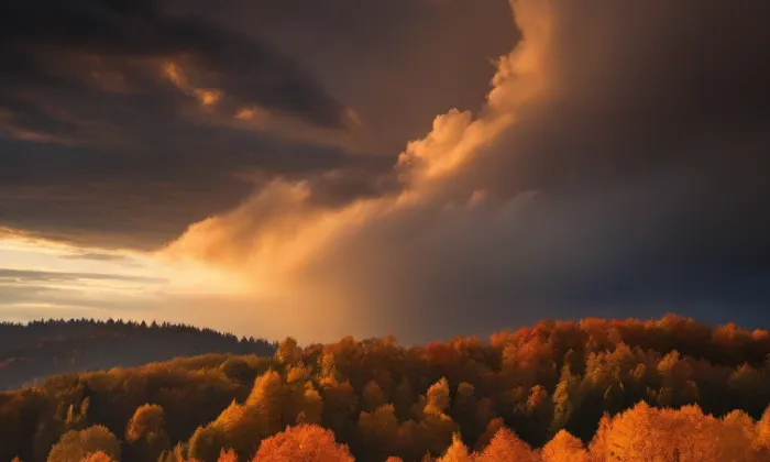 Pole – autumn