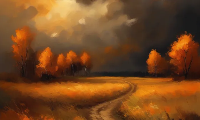 Politických vězňů – autumn
