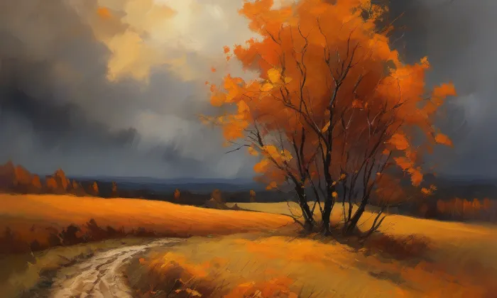 Polský dům – autumn
