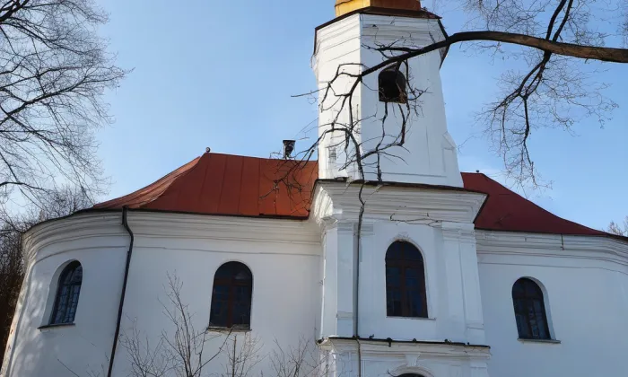 poutní kostel svaté Anny – historical