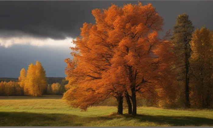 Prašná brána – autumn