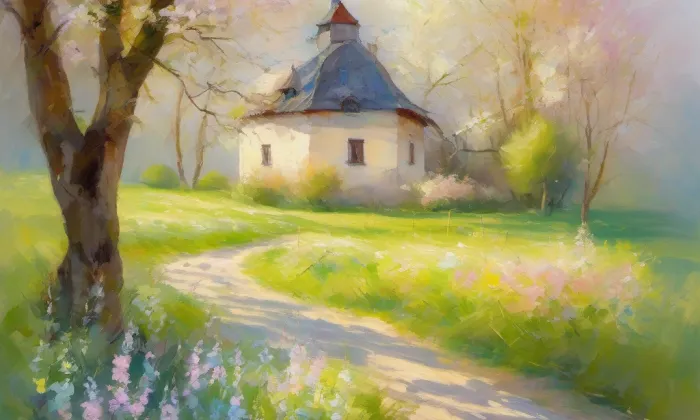 Prašná brána – spring