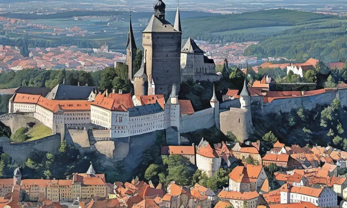 Pražský hrad – historical