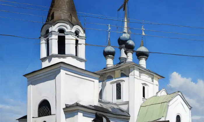 pravoslavný chrám svatého Cyrila a Metoděje – historical