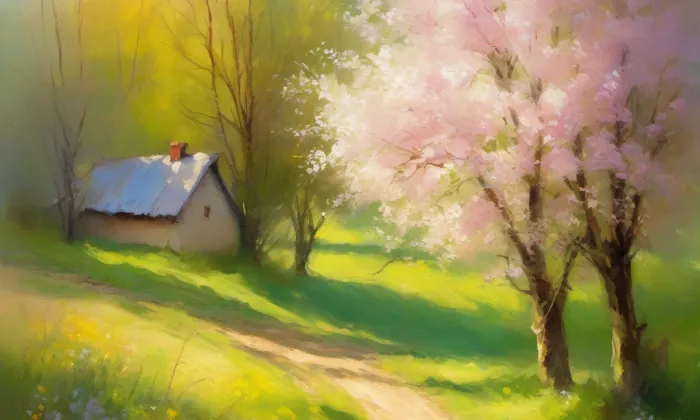 pravoslavný chrám svatého Cyrila a Metoděje – spring