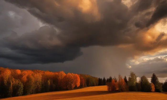 Pravoslavný chrám svatého Mikuláše v Mikulově – autumn