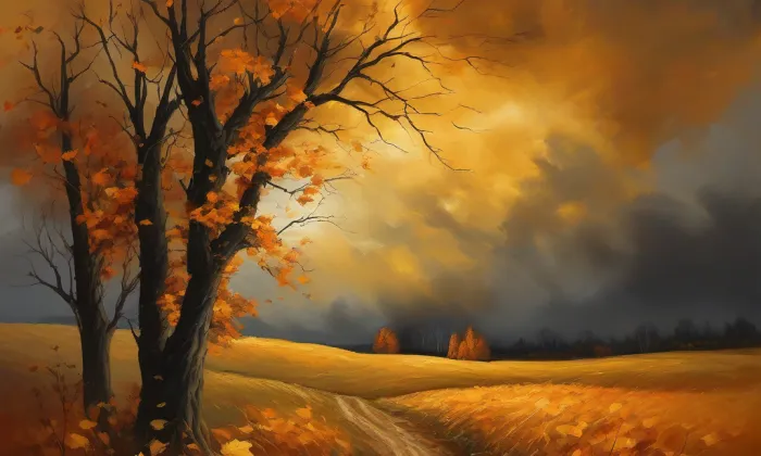 Preitenstein – autumn