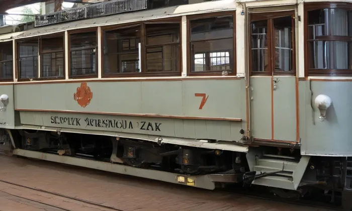 Primátorská tramvaj – historical