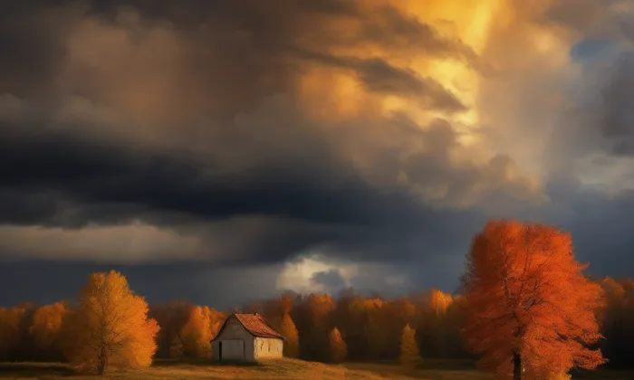 Prokopův most – autumn