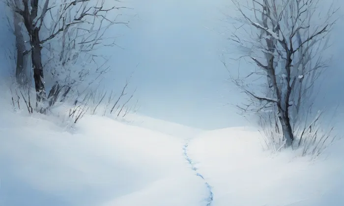 Prokopův most – winter