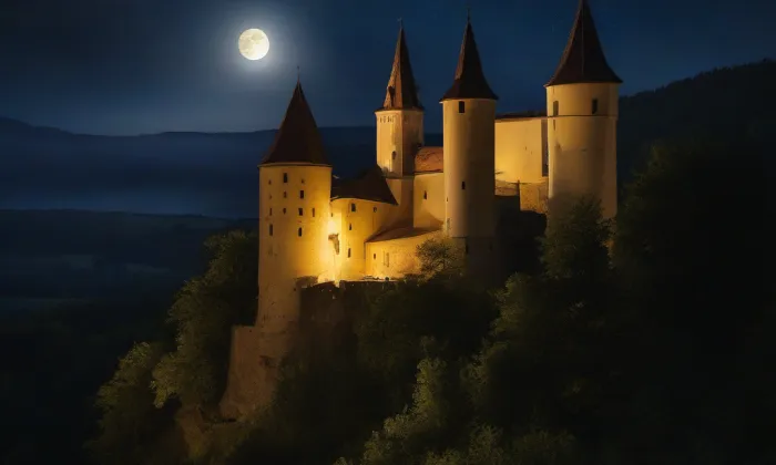 Provaznická – noc