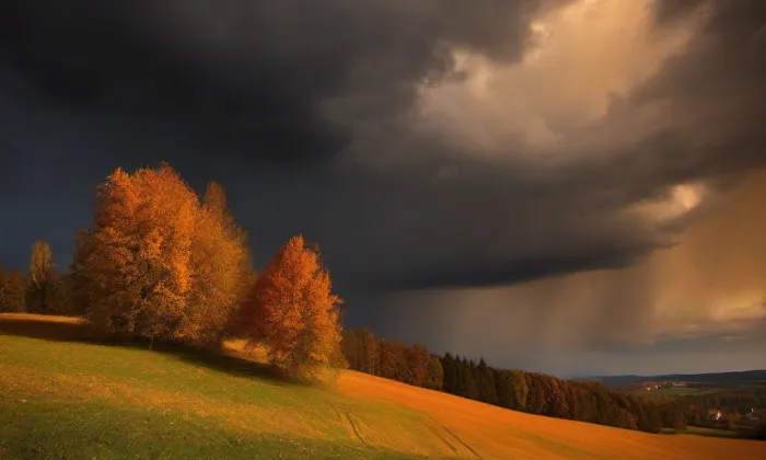 Rámová – autumn
