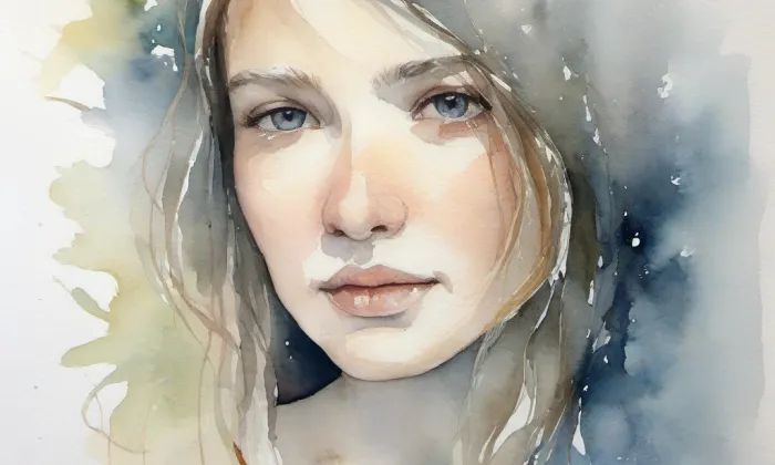 Rašínova třída – akvarel