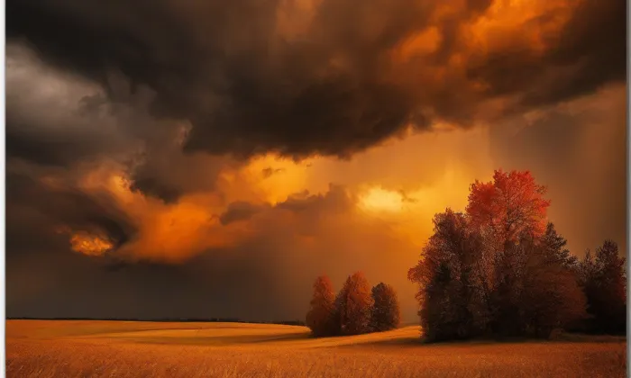 Radnice – autumn