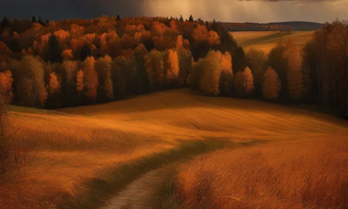 Radnické schody – autumn