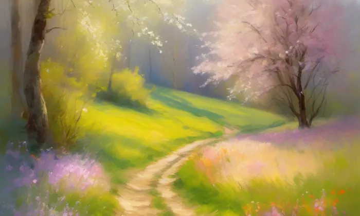 Radnické schody – spring