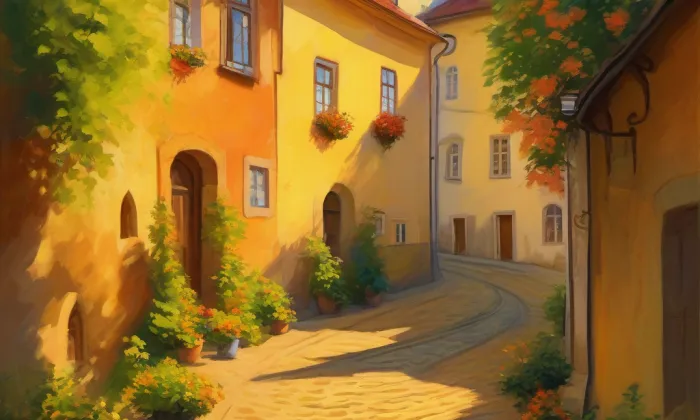 Radnické schody – summer