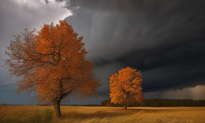 Raduň – autumn