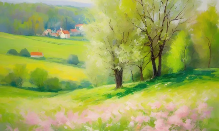 Raduň – spring