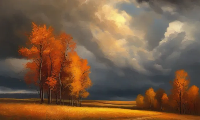 Roškotovo divadlo – autumn