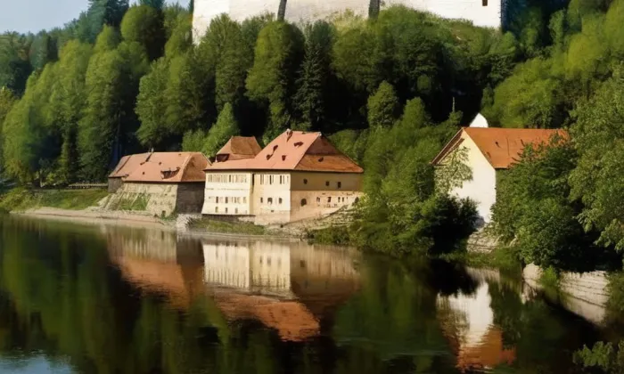 Rožmberk (Rožmberk nad Vltavou) – historical